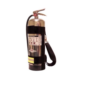 Adjustable Pressurized Water Can Fire Extinguisher Harness