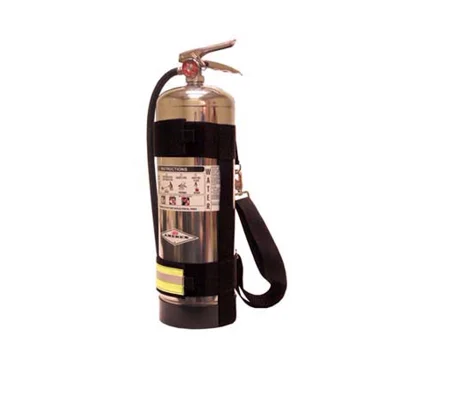Adjustable Pressurized Water Can Fire Extinguisher Harness