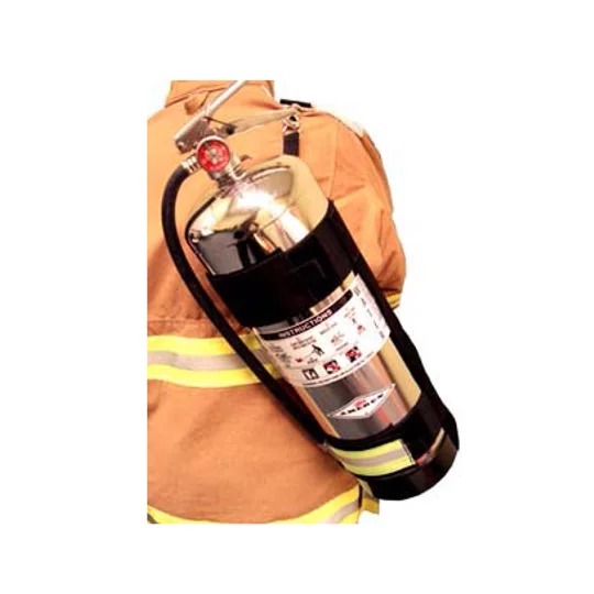 Adjustable Pressurized Water Can Fire Extinguisher Harness