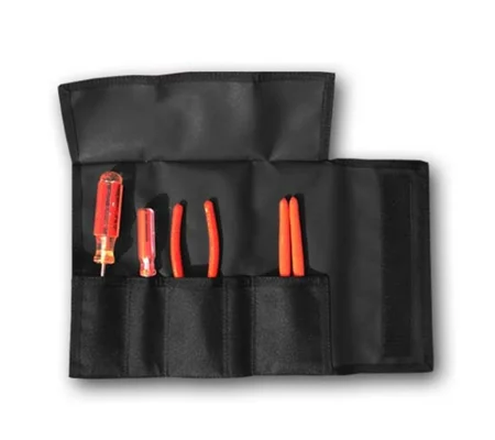 Nylon Tool Roll – Black