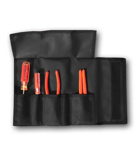 Nylon Tool Roll – Black