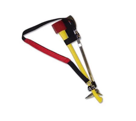 Iron Strap – Red with Padded Shoulder Strap