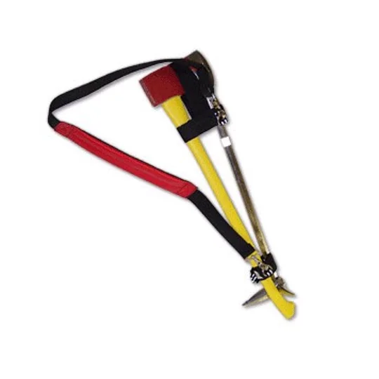 Iron Strap – Red with Padded Shoulder Strap
