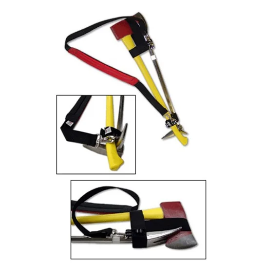 Iron Strap – Red with Padded Shoulder Strap