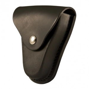 Leather Handcuff Case Black