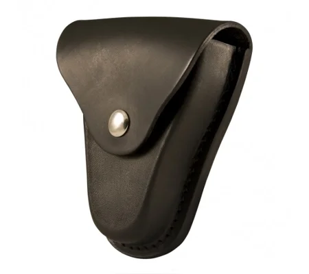 Leather Handcuff Case Black