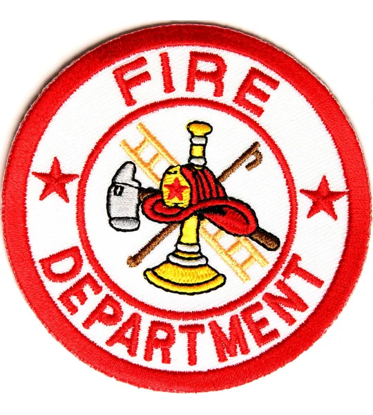 Firefighter Fire Department Circle Patch Maltese