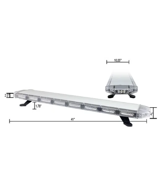46" Vanguard 8000 LED Linear Lightbar