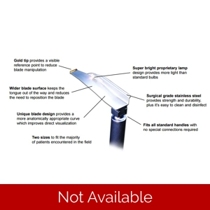 Grandview Laryngoscope Blades