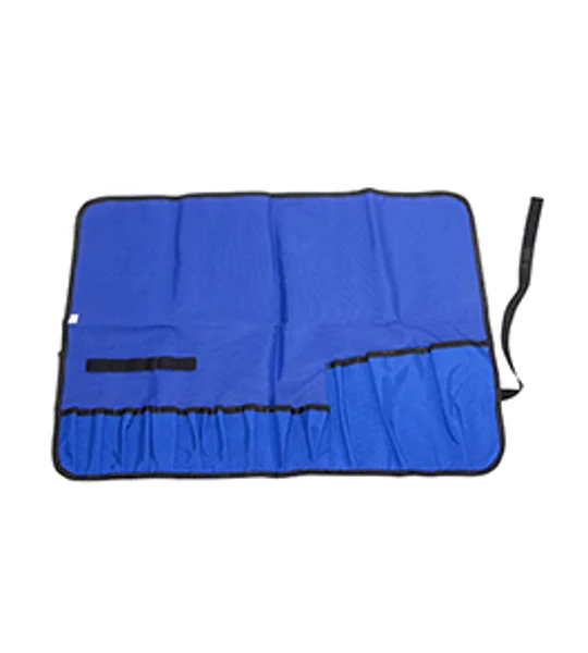 Laryngoscope Roll-Up Case, Royal