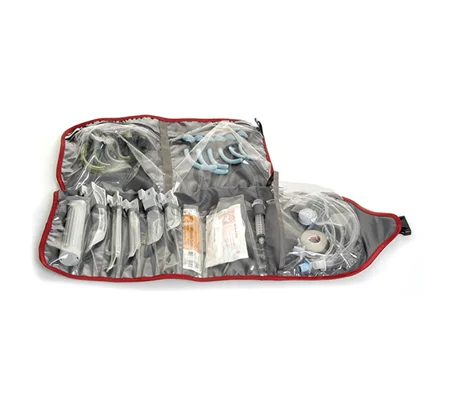 G3 First Aid QuickRoll Intubation Kit Red