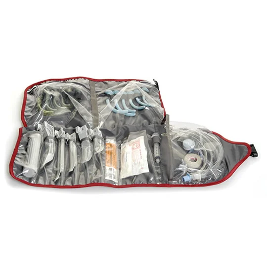 G3 First Aid QuickRoll Intubation Kit Red