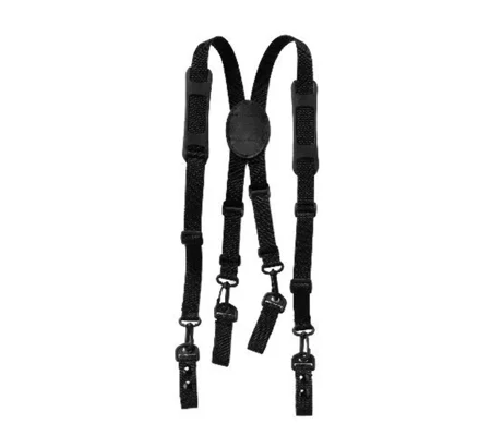 Nylon Suspenders For Belts Up To 2.25"