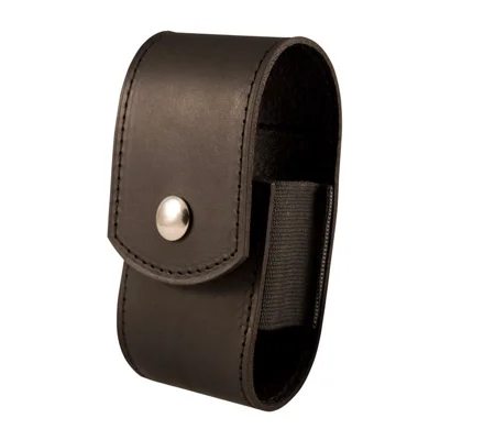Leather Pager case Motorola Minitor Apollo