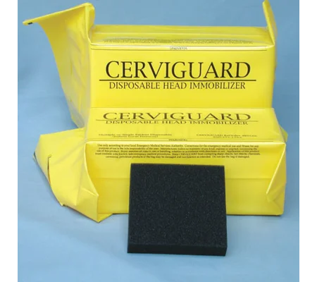 Cerviguard Head Immobilizer Blocks
