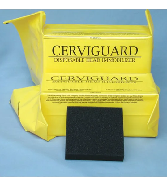 Cerviguard Head Immobilizer Blocks