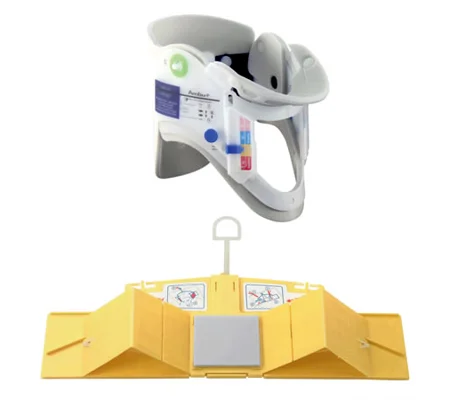 Head Wedge Head Immobilizer With Adjustable ACE Collar