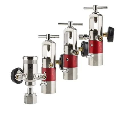 25 LPM All Brass Oxygen Regulator COPY