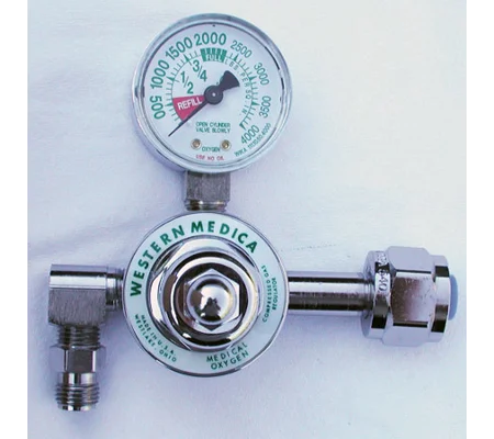 Tank Regulator Top Mount with Contents Gauge,