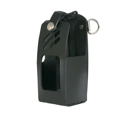 Firefighter Leather Radio Case Harris P5400