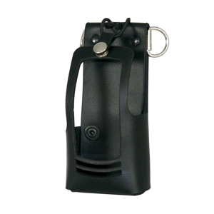 Firefighter Leather Radio Case Motorola XPR 6550