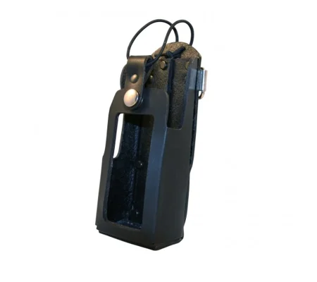 Firefighter Leather Radio Case Motorola XTS 1500, 2500 & 5000