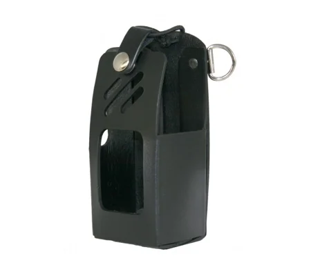 Firefighter Leather Radio Case Harris XG-75