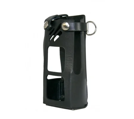 Firefighter Leather Radio Case Harris XG-100