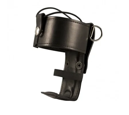 Firefighter Leather Radio Case Universal