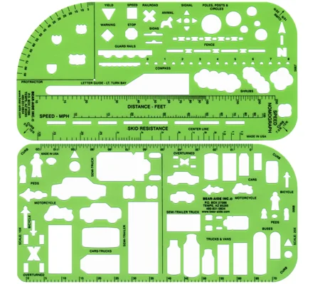Double Traffic Template Set