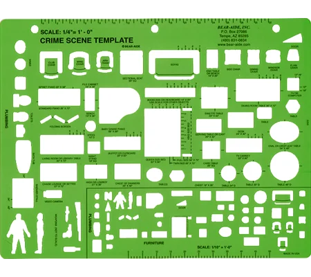 Crime Scene Template