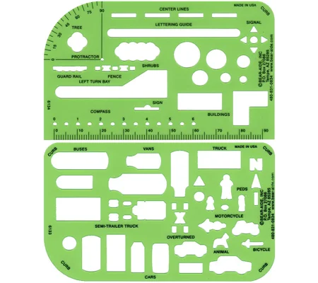 Pocket Traffic Template Set