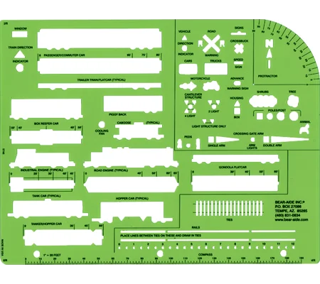 Railroad Template