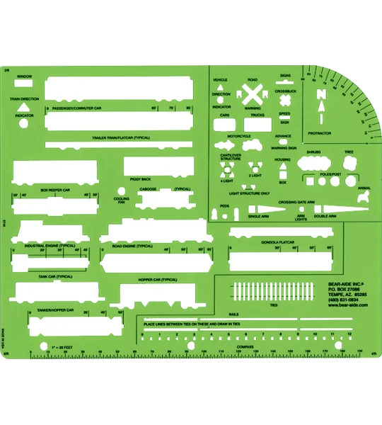Railroad Template