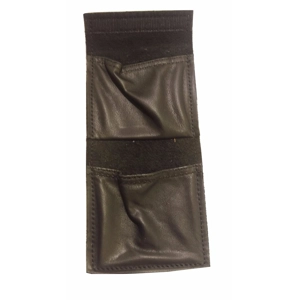 Double Leather Latex Protective EMT EMS Glove Belt Pouch C..