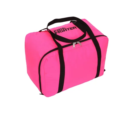 Pink Firefighter Gear Bag