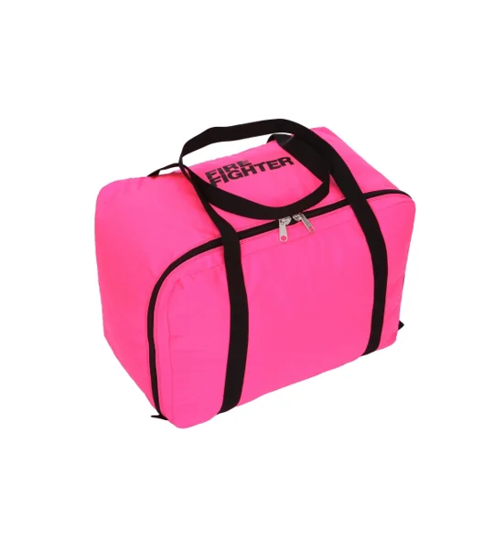 Pink Firefighter Gear Bag