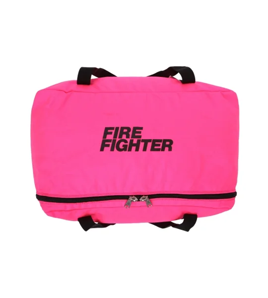 Pink Firefighter Gear Bag