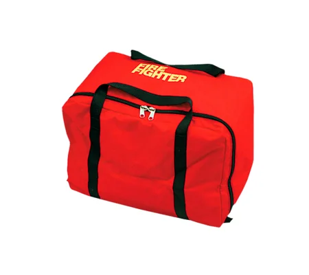 Red Firefighter Gear Bag
