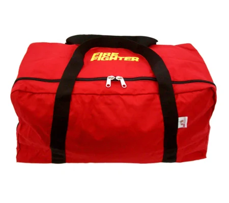 Red Firefighter Gear Bag Supersized