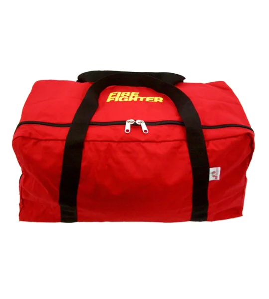 Red Firefighter Gear Bag Supersized
