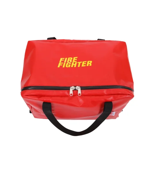 Red Firefighter Gear Bag Supersized
