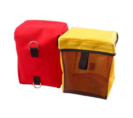 Vented Air Mask Bag Red
