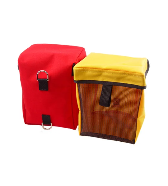 Vented Air Mask Bag Red