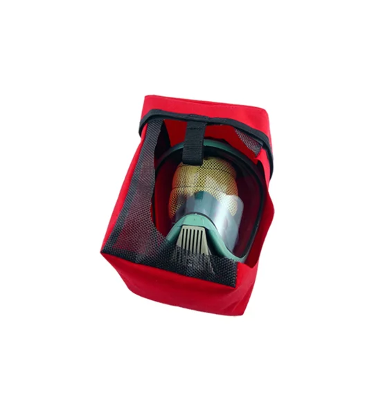 Vented Air Mask Bag Red