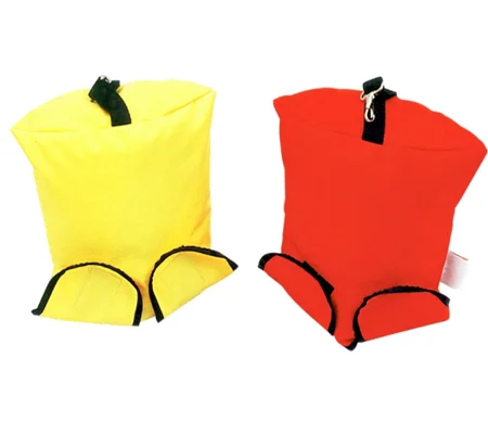 Attached Regulator Air Mask Bag