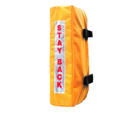 Skull Saver Stay Back Yellow Ladder Boot Cover