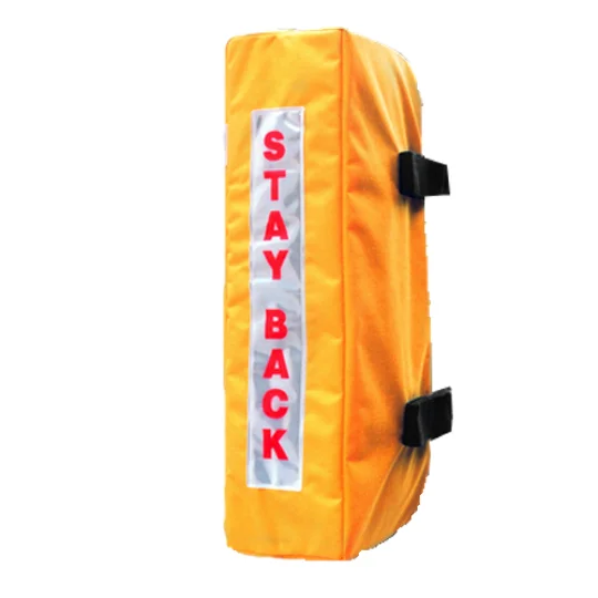 Skull Saver Stay Back Yellow Ladder Boot Cover