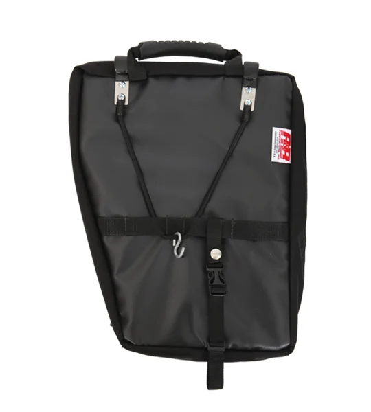 Bicycle Bike Right Side Mount 6 Pocket Pannier System COPY