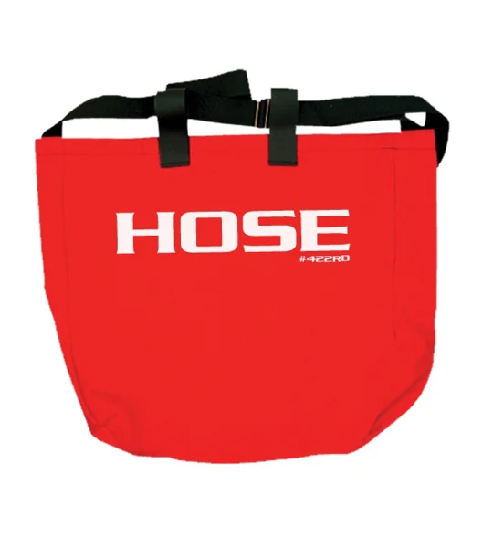 Red Hose Roll Bag Tote